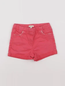 Vertbaudet - short rose - 10 ans