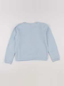 Vertbaudet - sweat bleu - 10 ans