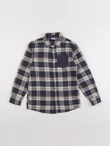 Vertbaudet - chemise bleu - 8 ans