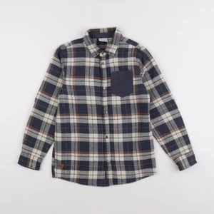 Vertbaudet - chemise bleu - 8 ans