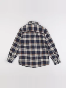 Vertbaudet - chemise bleu - 8 ans