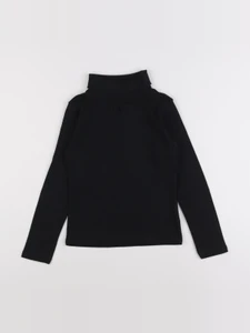 Vertbaudet - sous-pull noir - 8 ans