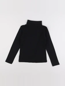 Vertbaudet - sous-pull noir - 8 ans