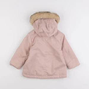 Vertbaudet - manteau rose - 18 mois