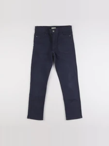 Vertbaudet - pantalon bleu - 9 ans