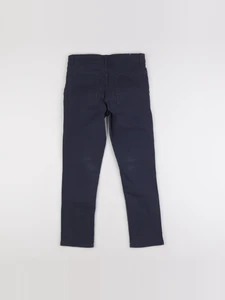 Vertbaudet - pantalon bleu - 9 ans