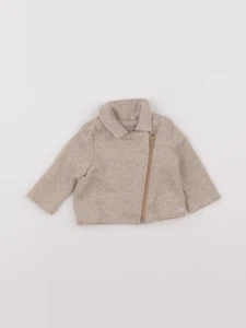 IKKS - sweat beige - 6 mois