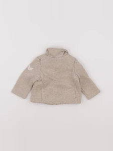IKKS - sweat beige - 6 mois