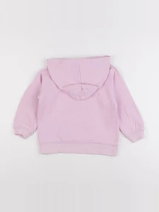 Vertbaudet - sweat rose - 5 ans