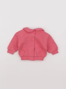 Tape à l'oeil - sweat rose - 3 mois