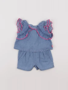 Billie Blush - combinaison bleu - 6 mois