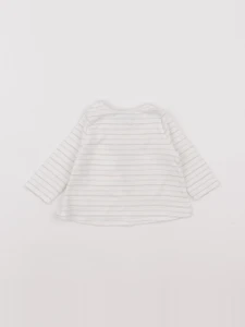 IKKS - tee-shirt blanc - 3 mois