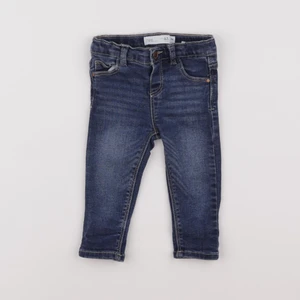 Zara - jean bleu - 6/9 mois
