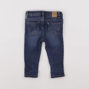 Zara - jean bleu - 6/9 mois