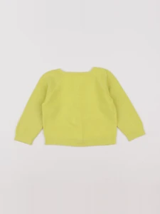 Jacadi - gilet jaune - 18 mois