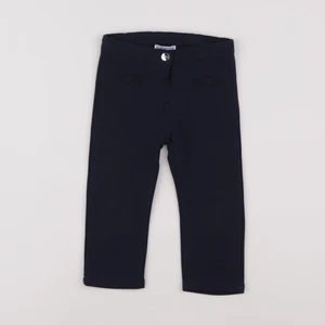 Jacadi - pantalon bleu - 18 mois