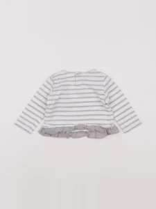 Zara - tee-shirt blanc - 3/6 mois
