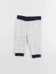 Carrément Beau - pantalon blanc - 12 mois