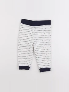 Carrément Beau - pantalon blanc - 12 mois