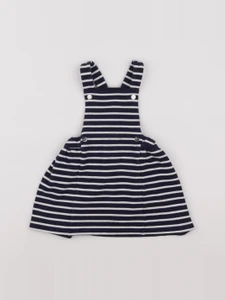 Jacadi - robe bleu, blanc - 24 mois