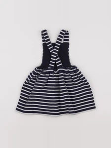 Jacadi - robe bleu, blanc - 24 mois