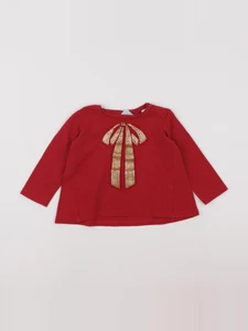 Zara - tee-shirt rouge - 12/18 mois