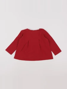 Zara - tee-shirt rouge - 12/18 mois