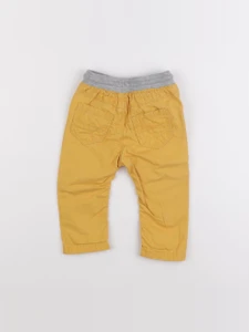 Tape à l'oeil - pantalon jaune - 12 mois