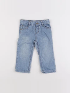 Boutchou - jean bleu - 12 mois