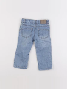 Boutchou - jean bleu - 12 mois
