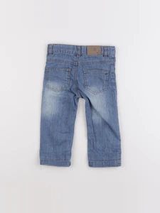 Boutchou - jean bleu - 12 mois