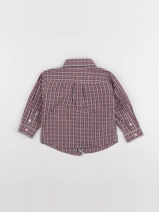 Cyrillus - chemise rouge - 18 mois