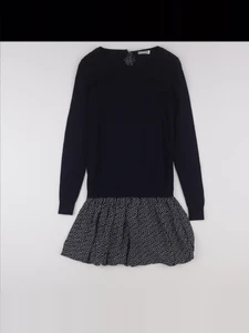 Vertbaudet - robe grossesse, allaitement bleu - 34 à 36