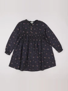 Vertbaudet - robe gris - 9 ans