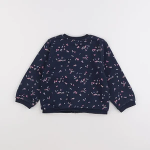 Tape à l'oeil - sweat bleu - 36 mois