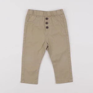 Tape à l'oeil - pantalon marron - 18 mois