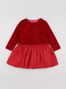Jacadi - robe rouge - 4 ans