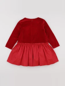 Jacadi - robe rouge - 4 ans