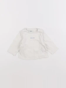 Tape à l'oeil - tee-shirt beige - 1 mois
