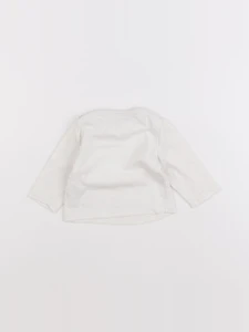 Tape à l'oeil - tee-shirt beige - 1 mois