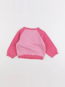 Adidas - sweat rose - 6 mois