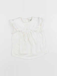 Tape à l'oeil - tee-shirt blanc - 6 mois