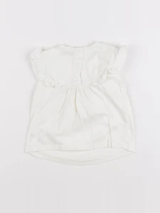Tape à l'oeil - tee-shirt blanc - 6 mois