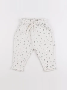 Tape à l'oeil - pantalon blanc - 18 mois