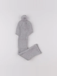 Jacadi - bonnet gris - 12 mois