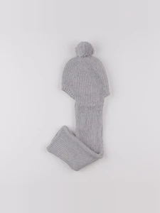 Jacadi - bonnet gris - 12 mois