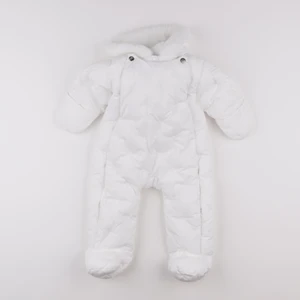 Jacadi - combi-pilote blanc - 12 mois