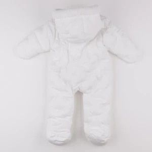 Jacadi - combi-pilote blanc - 12 mois