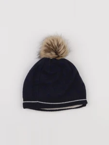 IKKS - bonnet bleu - 10 ans
