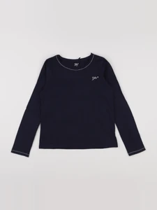 IKKS - tee-shirt bleu - 10 ans